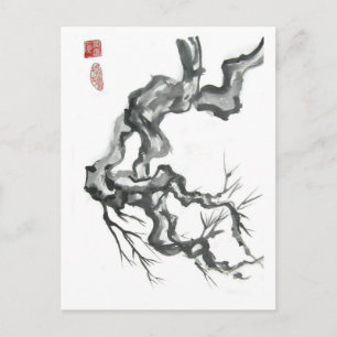 Postkarte verzweigen