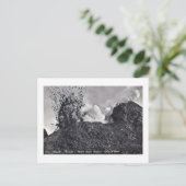 Postkarte, Vesuvius Eruption Postkarte (Stehend Vorderseite)