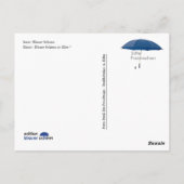 Postkarte - Viel Glück (Rückseite)