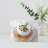 Postkarte Vintag (Stehend Vorderseite)