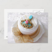 Postkarte Vintag (Vorne/Hinten)