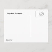 Postkarte Vintag Gepäckaufbewahrung (Rückseite)