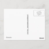 Postkarte - Vintag, Modellflugzeug (Rückseite)