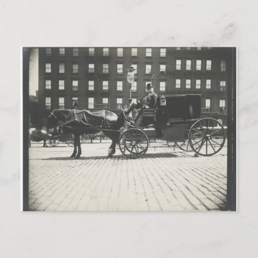 Postkarte-Vintag NY 16 Postkarte (Vorderseite)