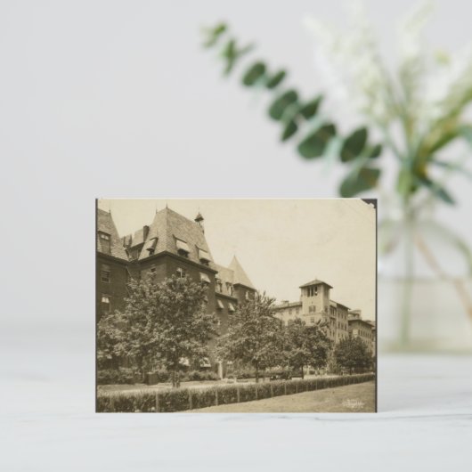 Postkarte-Vintag NY 22 Postkarte (Stehend Vorderseite)