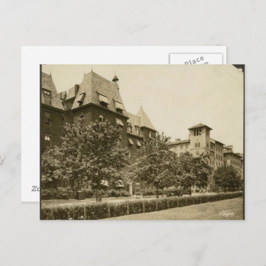 Postkarte-Vintag NY 22 Postkarte (Vorne/Hinten)