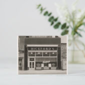 Postkarte Vintag NY 9 (Stehend Vorderseite)