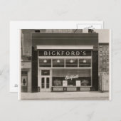 Postkarte Vintag NY 9 (Vorne/Hinten)