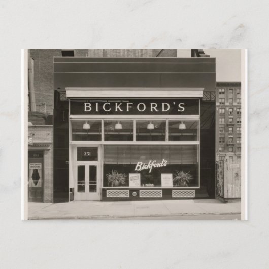 Postkarte Vintag NY 9 (Vorderseite)