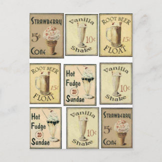 Postkarte, Vintag Postkarte