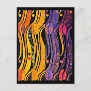 Postkarte-Vintage Art-Charles Rennie Mackintosh 21 Postkarte