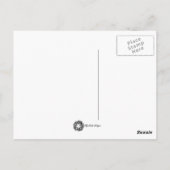 Postkarte - Vintage Automobil-Illustration (Rückseite)