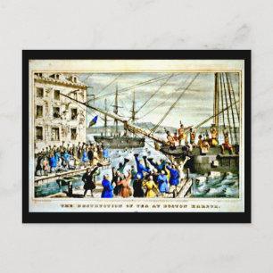 Postkarte-Vintage Boston Kunst-20 Postkarte