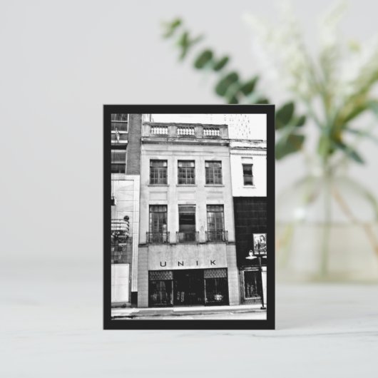 Postkarte-Vintage Dallas Fotografie-9 Postkarte (Stehend Vorderseite)