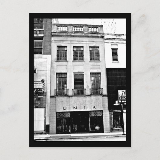 Postkarte-Vintage Dallas Fotografie-9 Postkarte (Vorderseite)