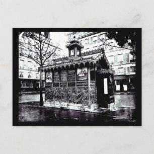Postkarte-Vintage-Fotografie-Charles Marville 14 Postkarte