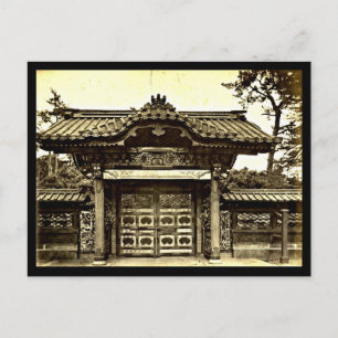 Postkarte-Vintage Fotografie-Felice Beato 11 Postkarte