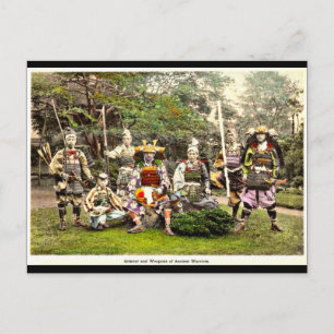Postkarte-Vintage-Fotografie-Kazumasa Ogawa 13 Postkarte