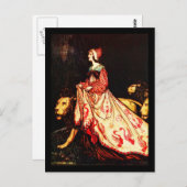 Postkarte-Vintage Illustration-Rackham 19 Postkarte (Vorne/Hinten)