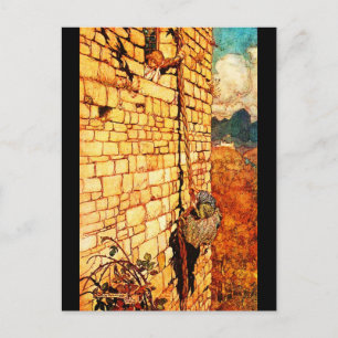 Postkarte-Vintage-Illustration-Rackham 20 Postkarte