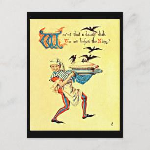 Postkarte-Vintage Illustration-Walter Crane 36 Postkarte