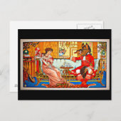 Postkarte-Vintage Illustration-Walter Crane 59 Postkarte (Vorne/Hinten)