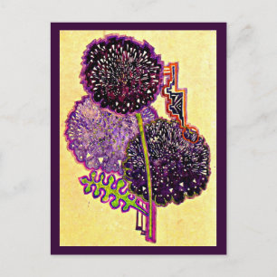 Postkarte-Vintage Kunst-Charles Rennie Mackintosh Postkarte