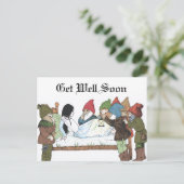 Postkarte Vintage Märchen (Stehend Vorderseite)