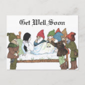 Postkarte Vintage Märchen (Vorderseite)