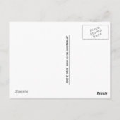 Postkarte - Vintage-Modellflugzeug - Spook (Rückseite)