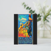 Postkarte Vintage Reise-Granada (Stehend Vorderseite)
