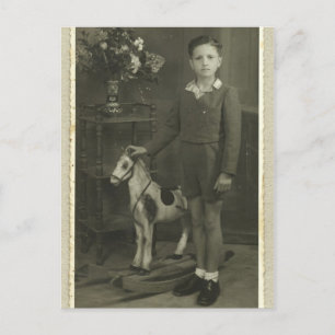 Postkarte Vintage Retro Fotografie