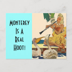 Postkarte Vintage Retro Urlaub Benutzerdefiniert H