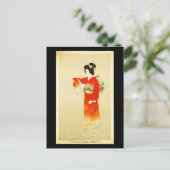 Postkarte-VIntage Travel-Japan Postkarte (Stehend Vorderseite)