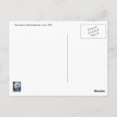Postkarte: Vintage Zyklen: Roubaisien Postkarte (Rückseite)