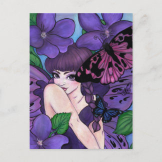 Postkarte "Violet"