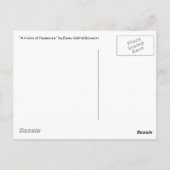 Postkarte: Vision von Fiammetta Postkarte (Rückseite)