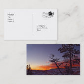 Postkarte Visitenkarte (Vorne/Hinten)