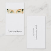 Postkarte Visitenkarte (Vorne/Hinten)