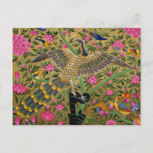 Postkarte 'Vogel mit hundert Augen'