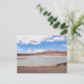 Postkarte vom Altiplano (Stehend Vorderseite)