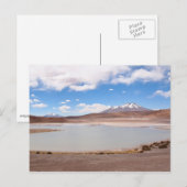 Postkarte vom Altiplano (Vorne/Hinten)
