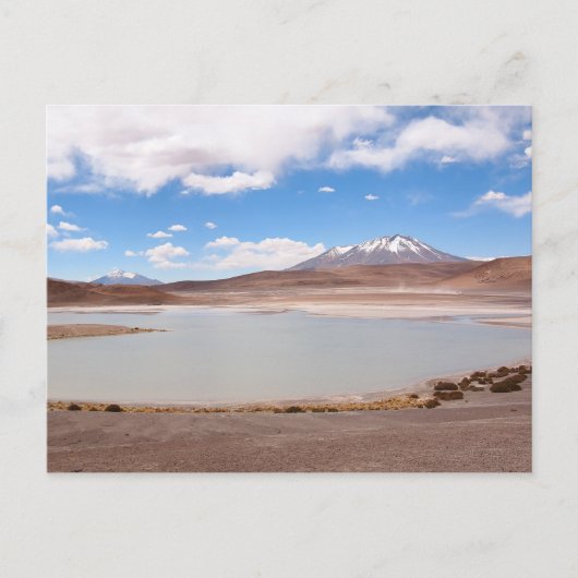 Postkarte vom Altiplano (Vorderseite)