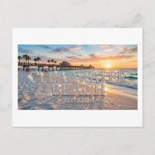 Postkarte vom Clearwater Beach