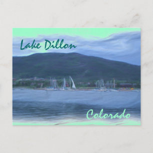 Postkarte vom Dillon Colorado