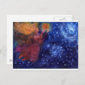 Postkarte vom Engelherz (Vorne/Hinten)