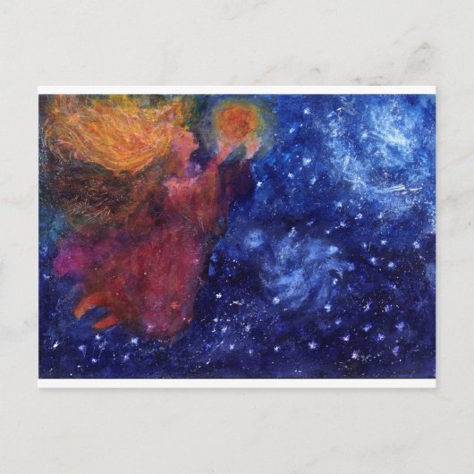 Postkarte vom Engelherz (Vorderseite)