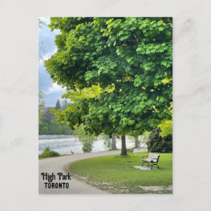 Postkarte vom Hochland Toronto