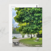 Postkarte vom Hochland Toronto (Vorne/Hinten)