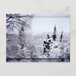 Postkarte vom Lago Nojiri